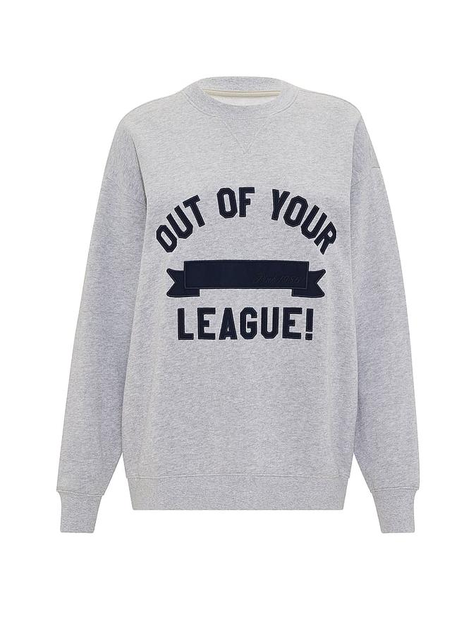 Campus Fleece&trade; Oversized Crew Sweatshirt image number 2