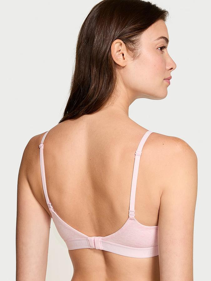 Push-Up Perfect Shape Cotton Bra image number 1