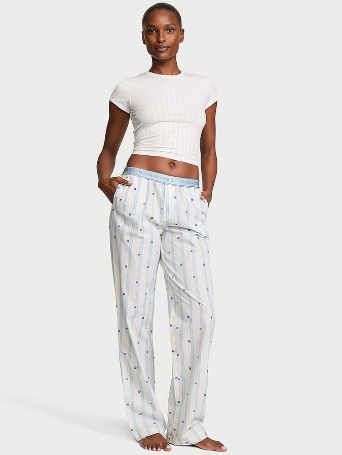 Mix & Match Sleep Heritage Cotton Pajama Pant
