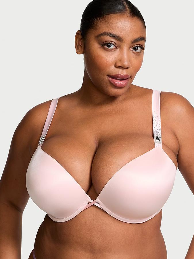 Bombshell Add-2-Cups Scattered Shine Strap Push-Up Bra image number 0