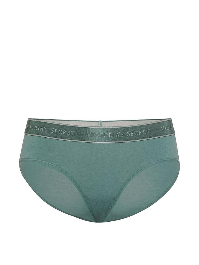 Logo Cotton Hiphugger Panty image number 2