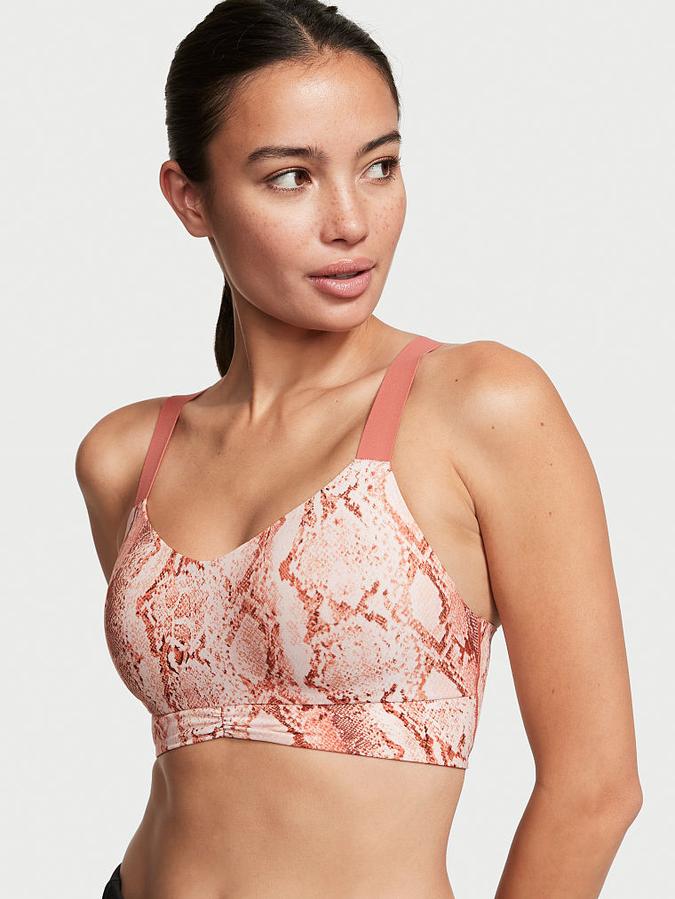 Love Cloud Ruched Sports Bra image number 0