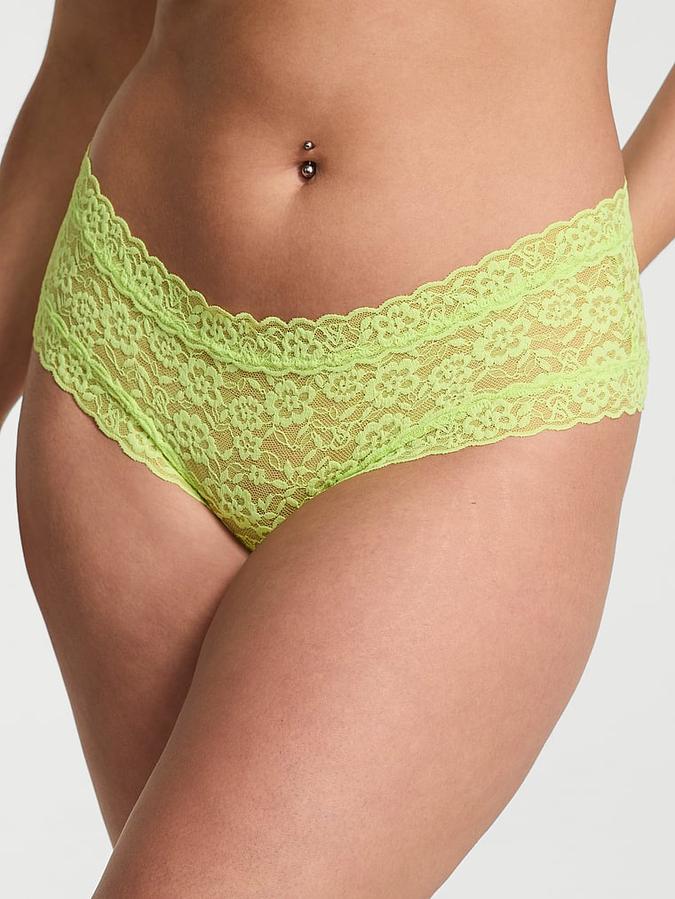 Blossom Lace Cheeky Panty image number 0