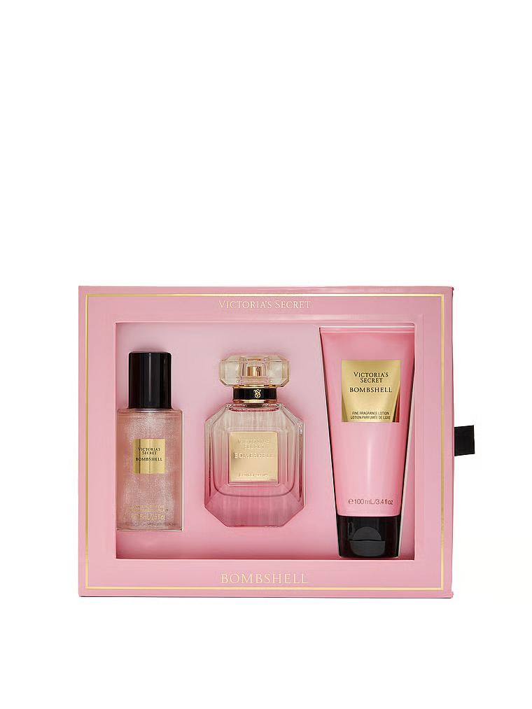 Bombshell 3-Piece Shimmer Giftsets