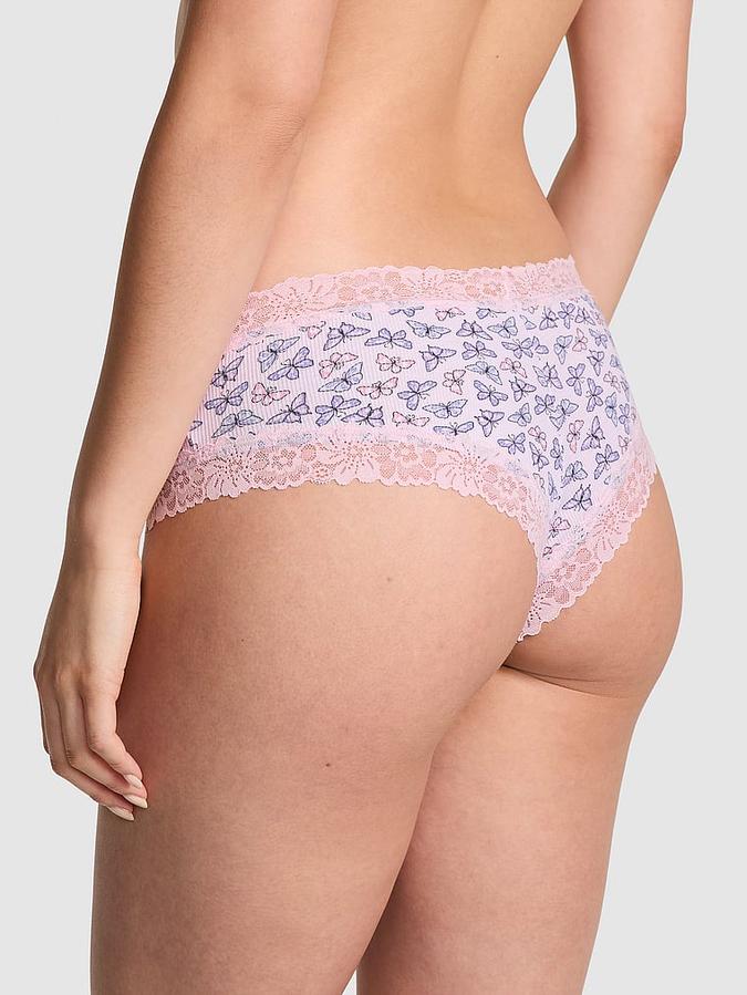 Wink Lace-Trim Cheeky Panty image number 1