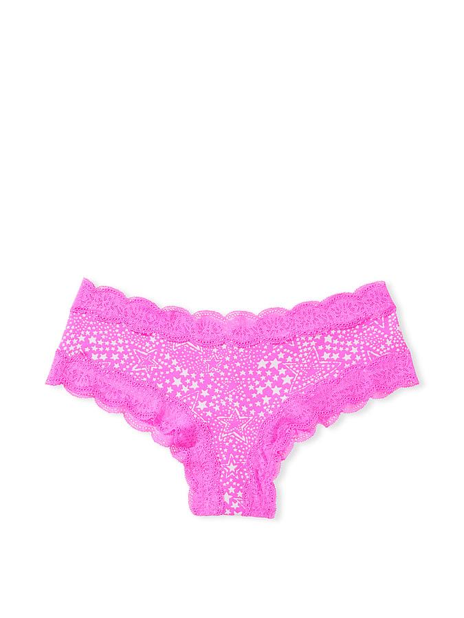 Everyday Lace-Trim Cheekster Panty image number 2