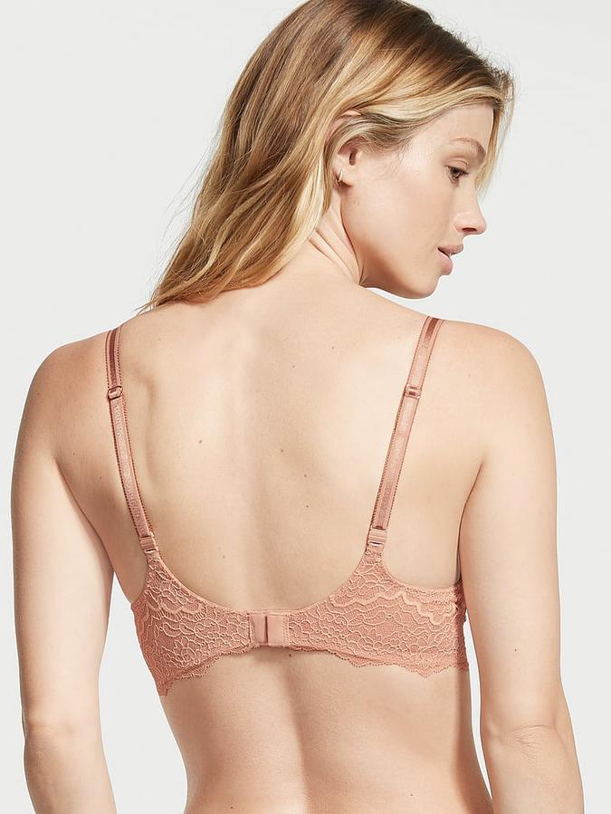 Smooth Push-Up Bra with Lace