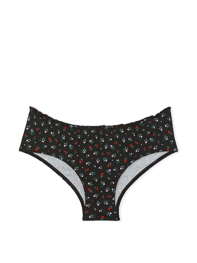 Cotton Back-Tie Cheeky Panty image number 0