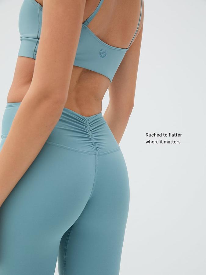 Relay Ruched Flare Leggings image number 4
