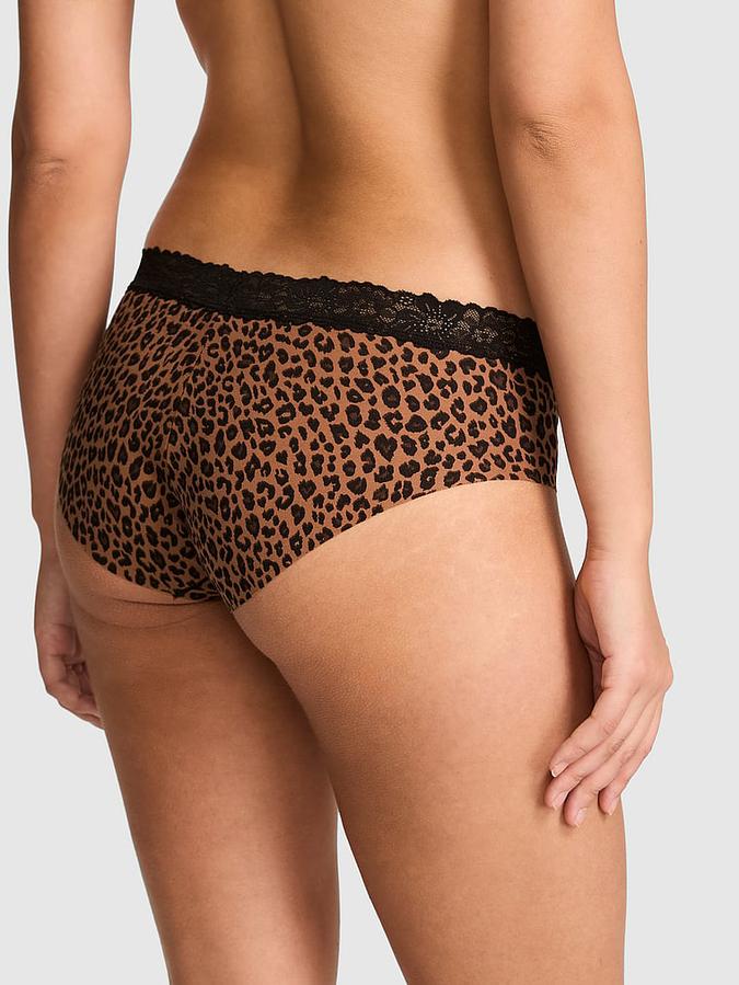 No-Show Cotton Hiphugger Panty