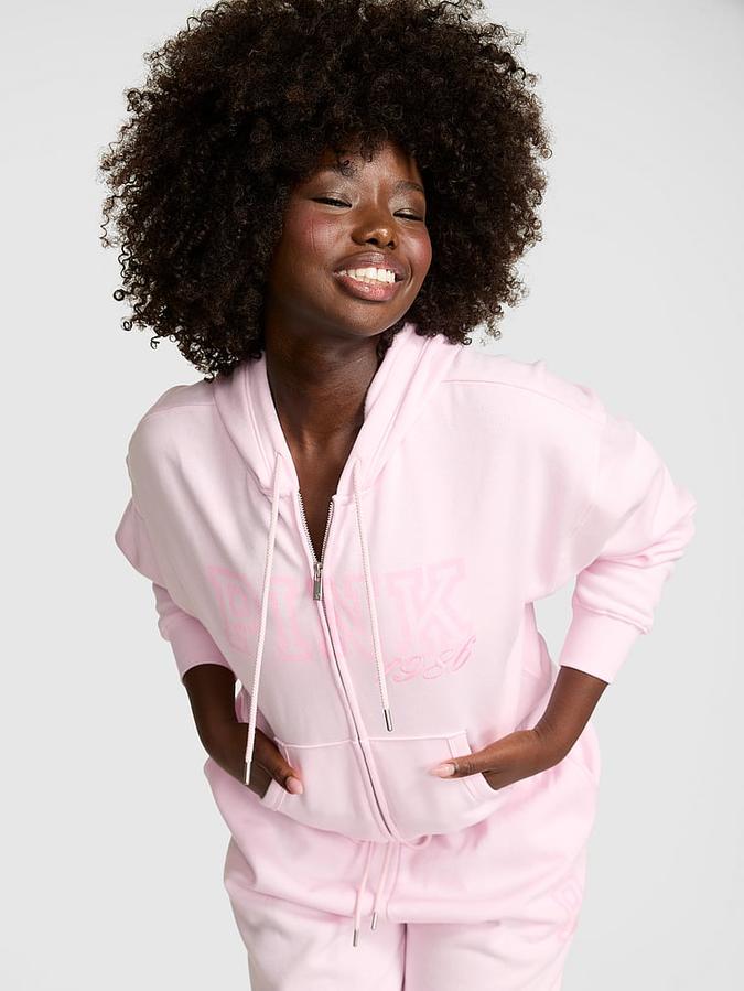 Campus Fleece Full-Zip Hoodie