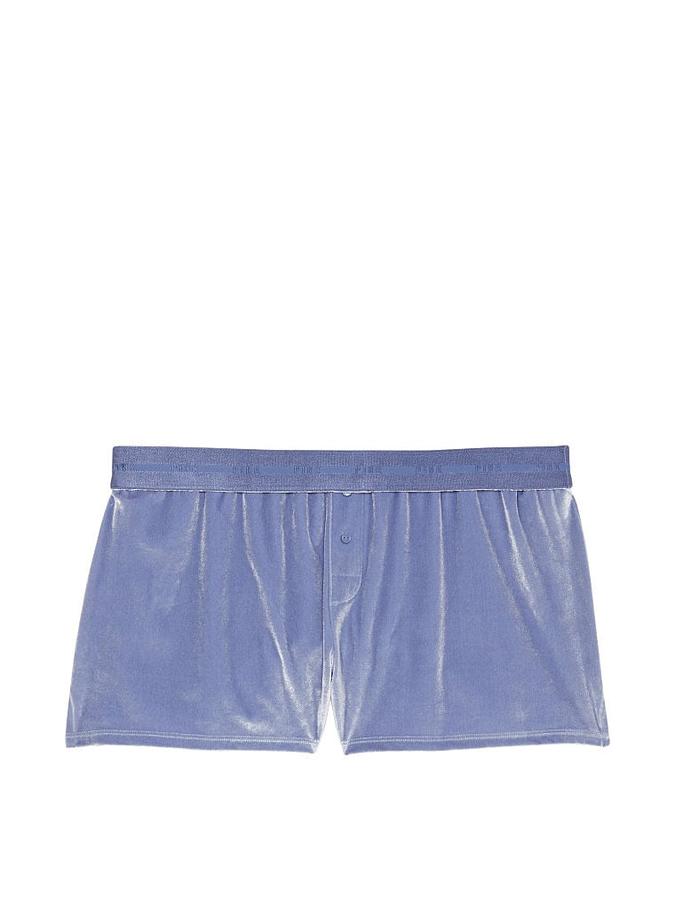 Buy Velvet Boxy Sleep Shorts Online