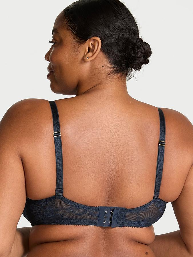 Rose Lace Push-Up Bra image number 1