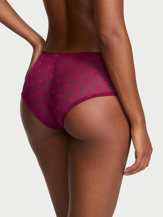 Lacie Sheer Heritage Cheeky Panty image number 1