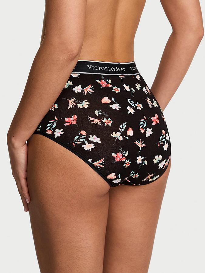 Logo Cotton Modern Brief Panty