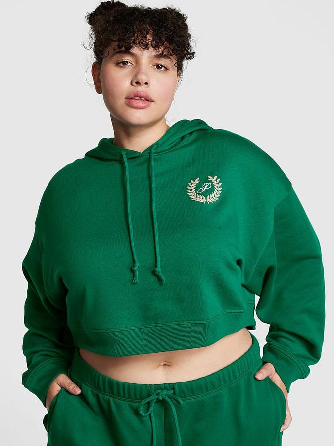 Everyday Fleece Cropped Hoodie image number 0