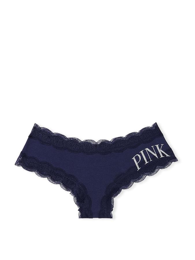 Everyday Lace-Trim Cheekster Panty image number 2