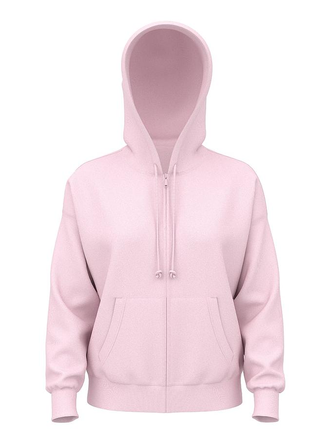 Ivy Fleece Campus Full-Zip Hoodie image number 2