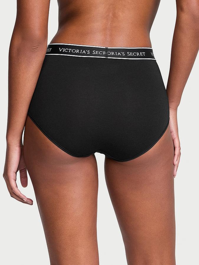 Logo Cotton Modern Brief Panty image number 1