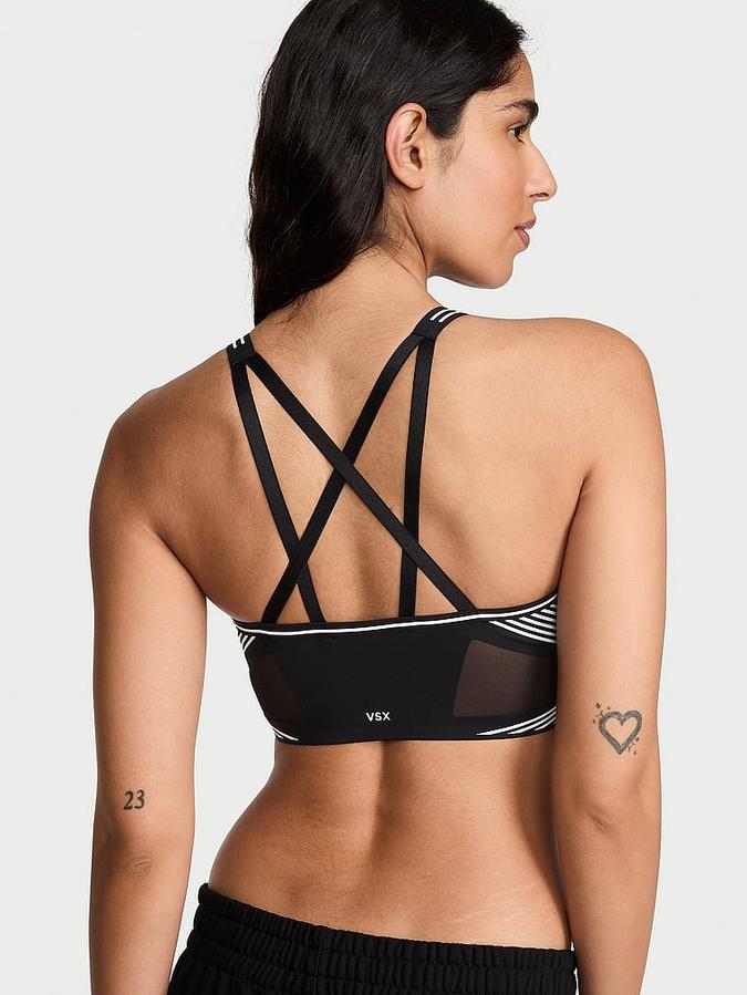 VSX Elevate&trade; Refined Contours Plunge Sports Bra image number 1