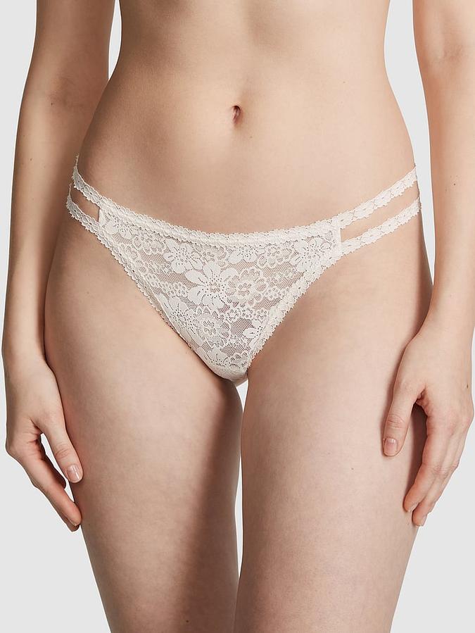 Wink Strappy Thong Panty image number 0