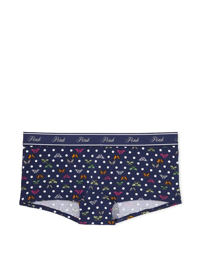 Logo Cotton Boyshort Panty image number 2