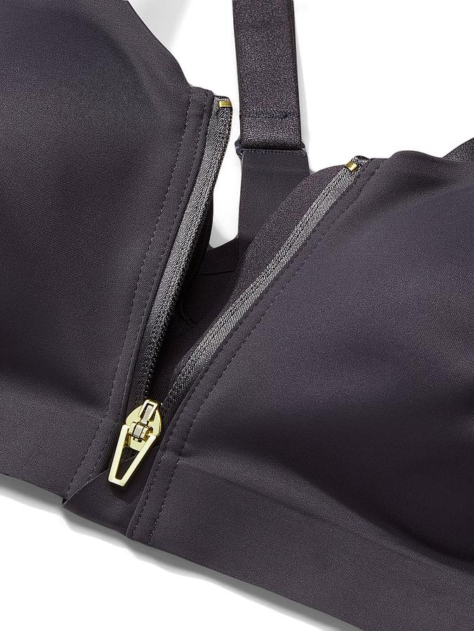 Knockout Front-Close Sports Bra image number 3