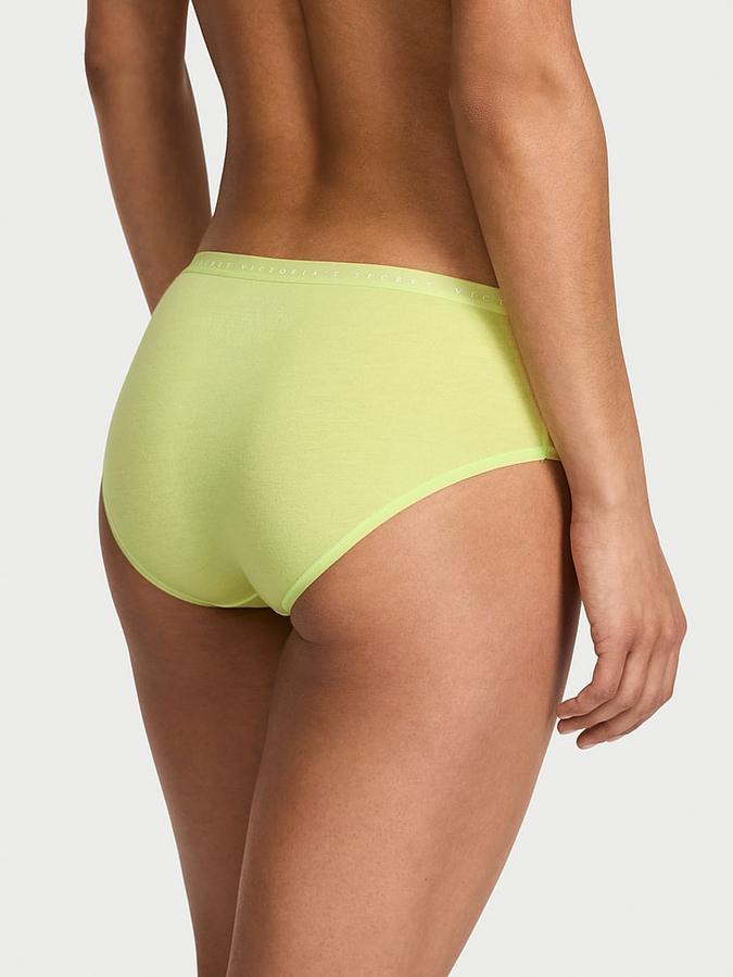 Stretch Cotton Hiphugger Panty