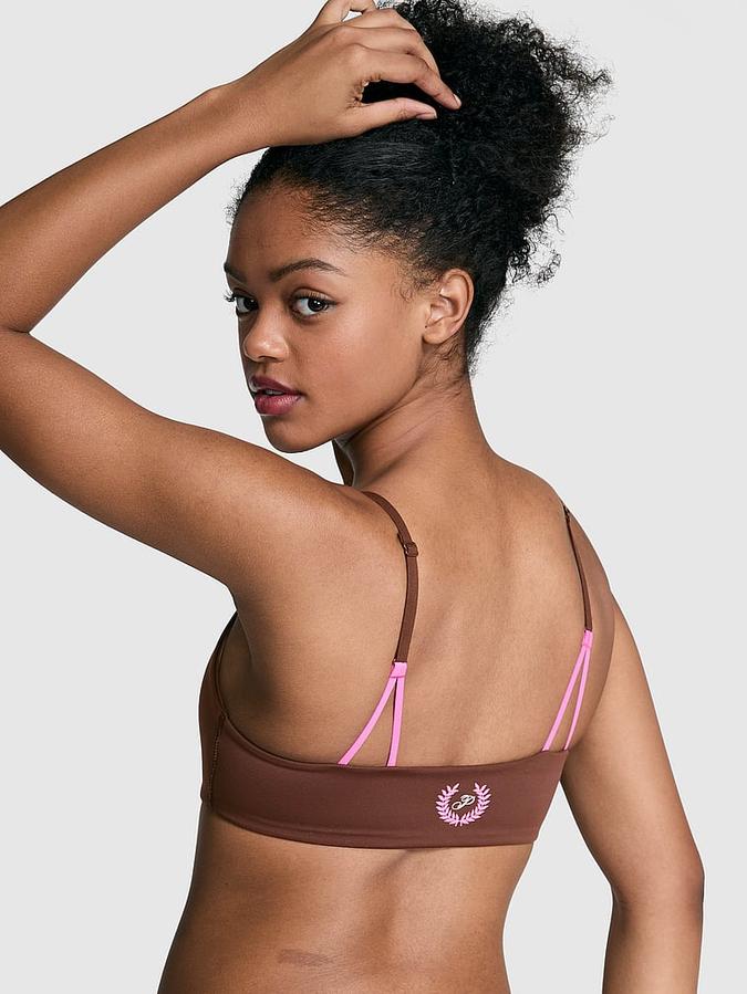 Relay Square-Neck Sports Bra image number 1