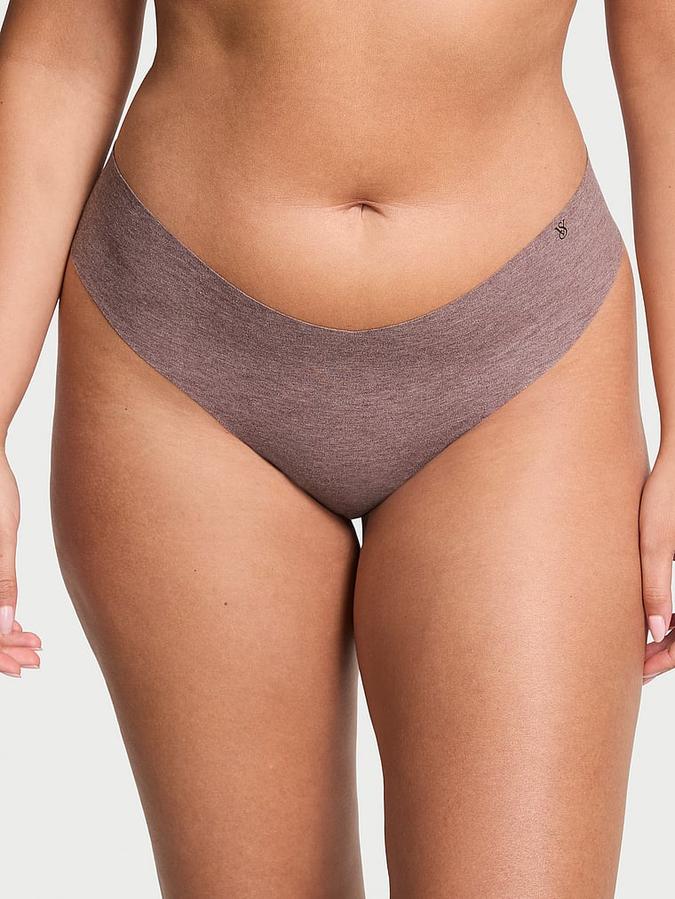 No-Show Cotton Thong Panty