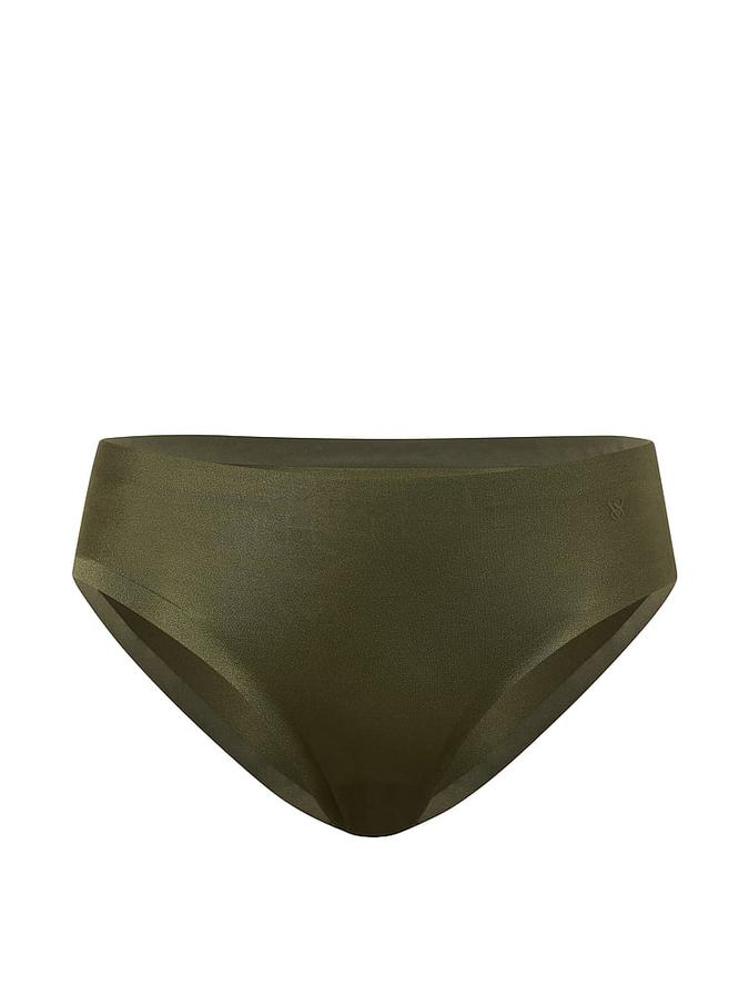 No-Show High-Shine Mid-Rise Bikini Panty image number 2