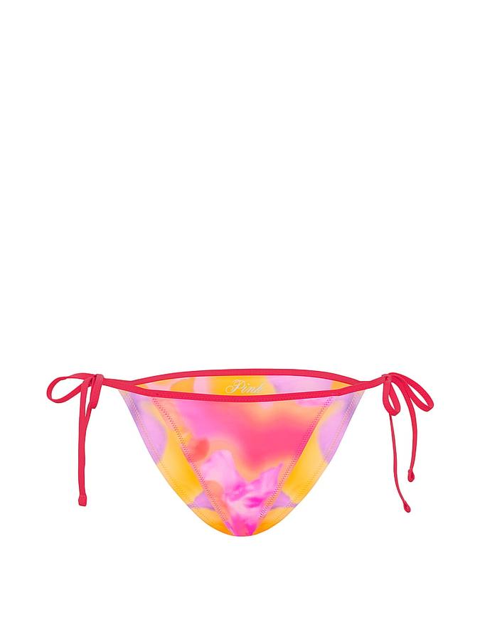 Reversible Side-Tie Cheeky Bikini Bottom image number 2