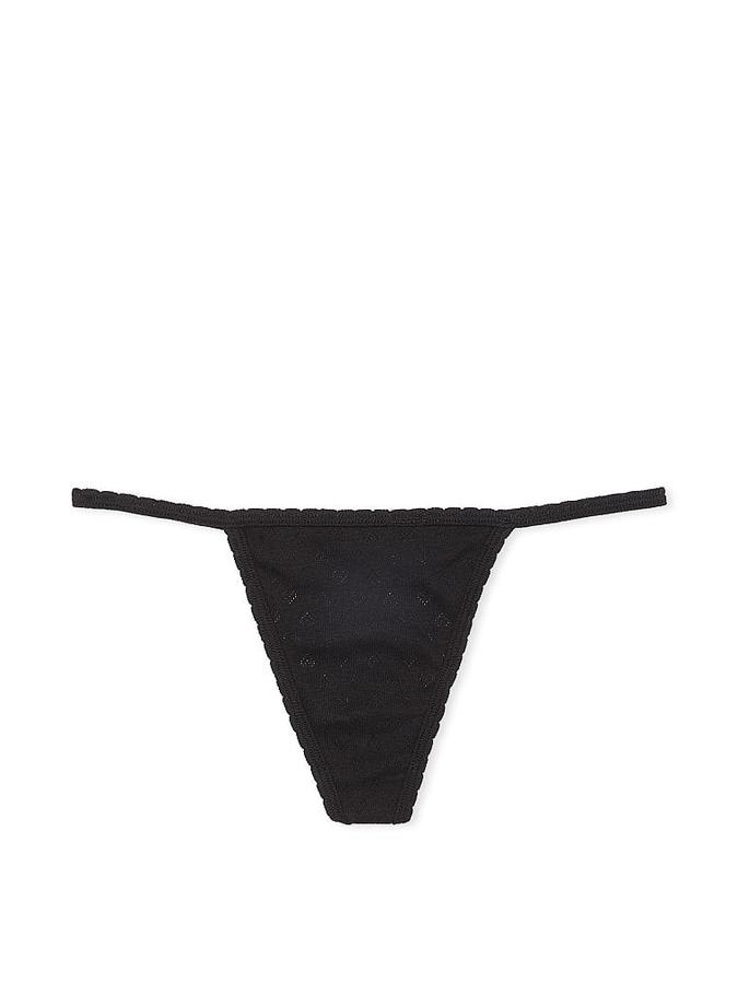 Cotton V-String Panty image number 2