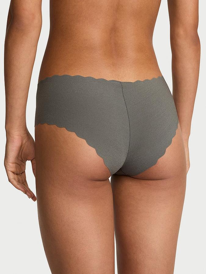 No-Show Scalloped Cheeky Panty image number 1