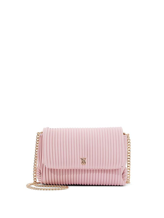 The Victoria Mini Bucket Bag Chalk Rose