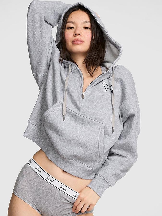 Campus Fleece? Half-Zip Hoodie