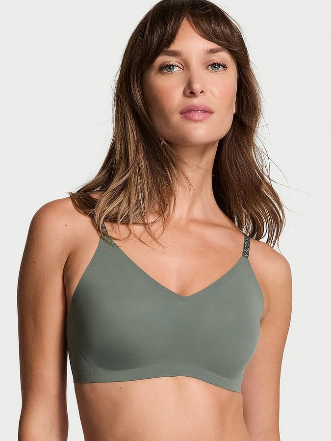 Lightly Lined Wireless Comfort Bra image number 0