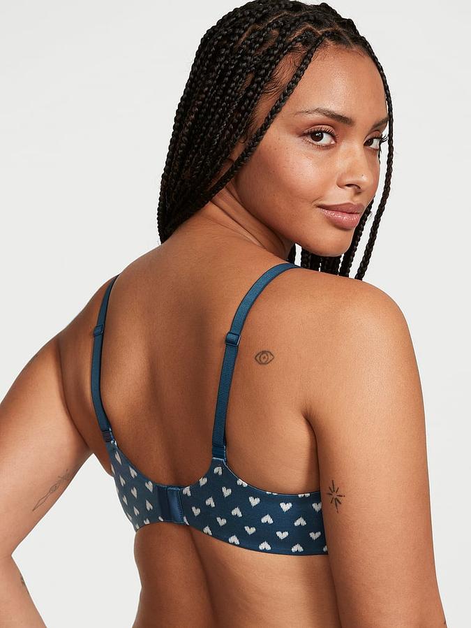 Lightly Lined Full-Coverage Smooth Bra