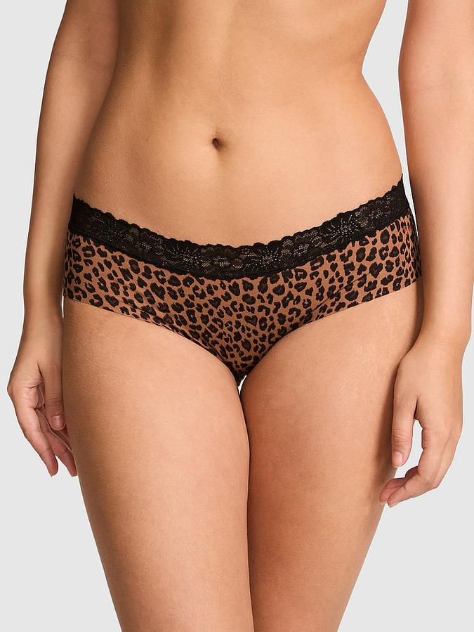 No-Show Cotton Hiphugger Panty