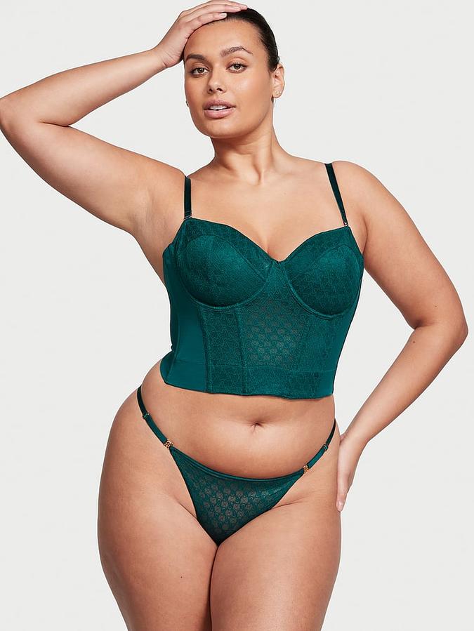 VS Archives Monogram Corset Top image number 3