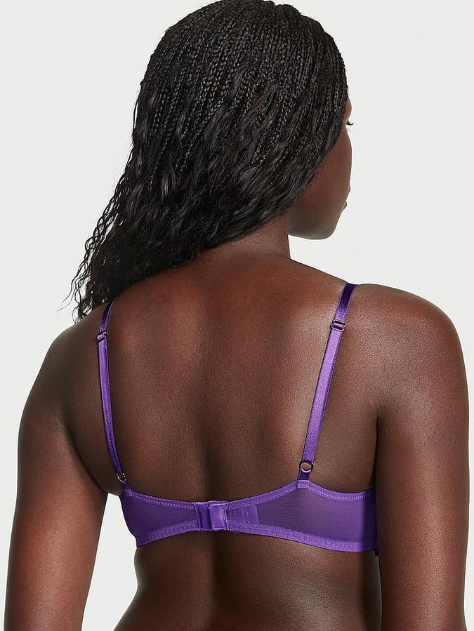 Lightly Lined Lace Demi Bra image number 1