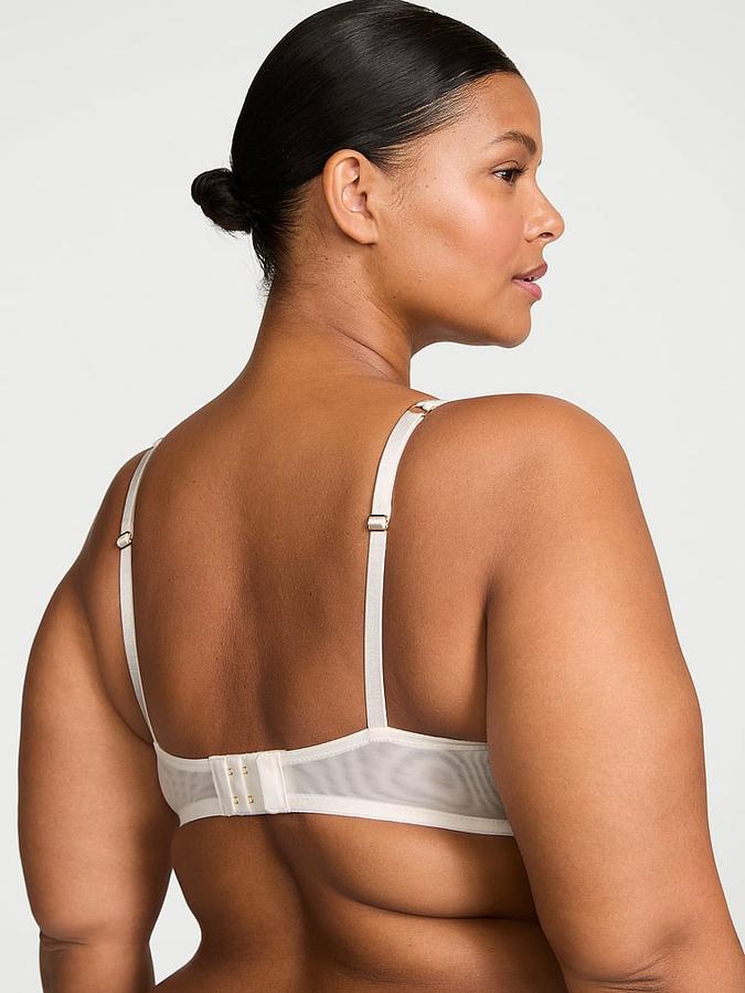 Wildflower Embroidery Lightly Lined Demi Bra image number 1