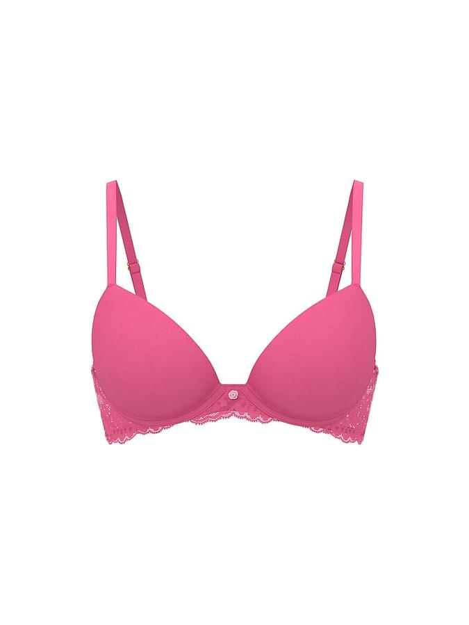 Smooth & Lace Push-Up Bra image number 2