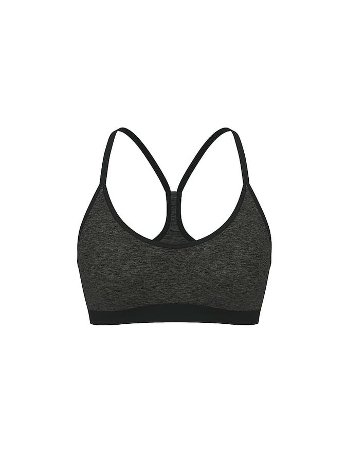 All-Day Cotton&trade; Low-Scoop Racerback Bra image number 2