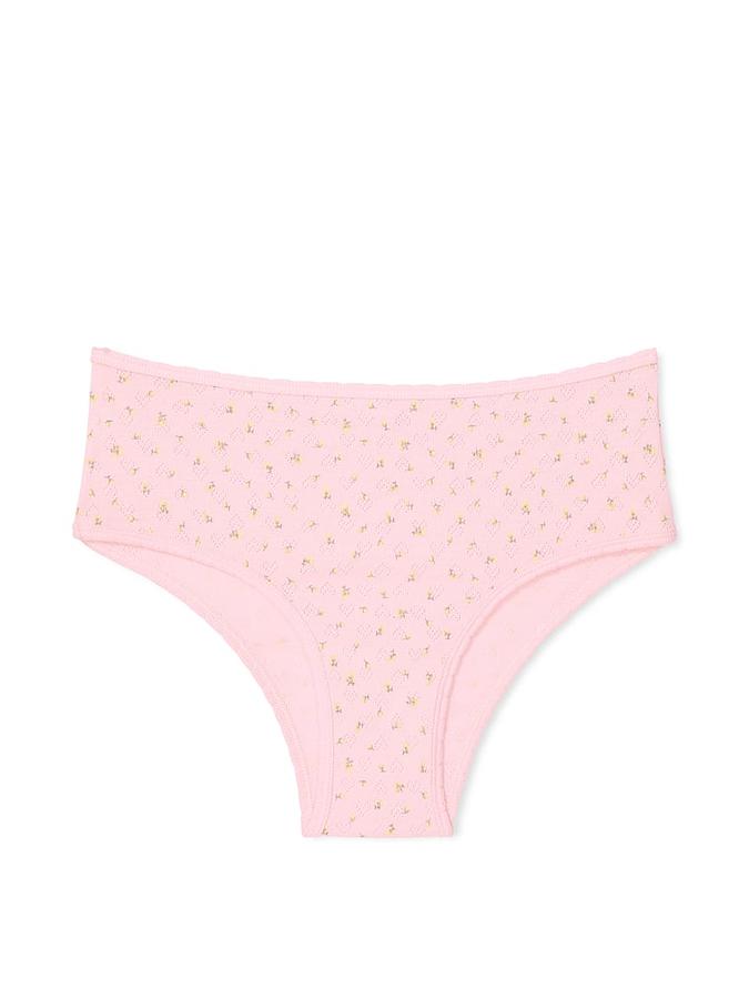 Wink Lace-Trim Cheeky Panty image number 2