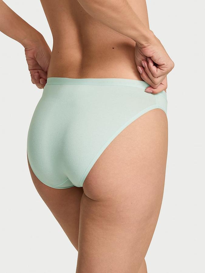 Stretch Cotton Bikini Panty