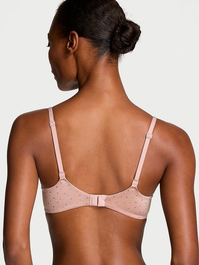 Smooth Lightly Lined Demi Bra