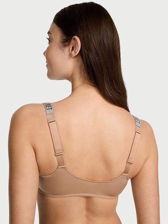 Shine Strap Scoop Bralette image number 1