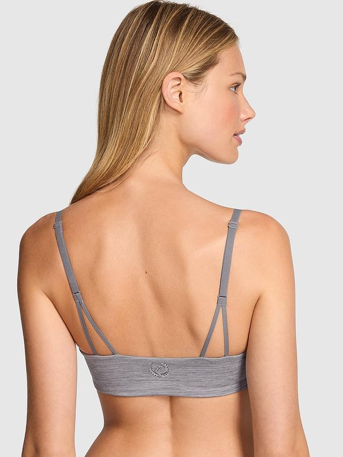 Relay Square-Neck Sports Bra