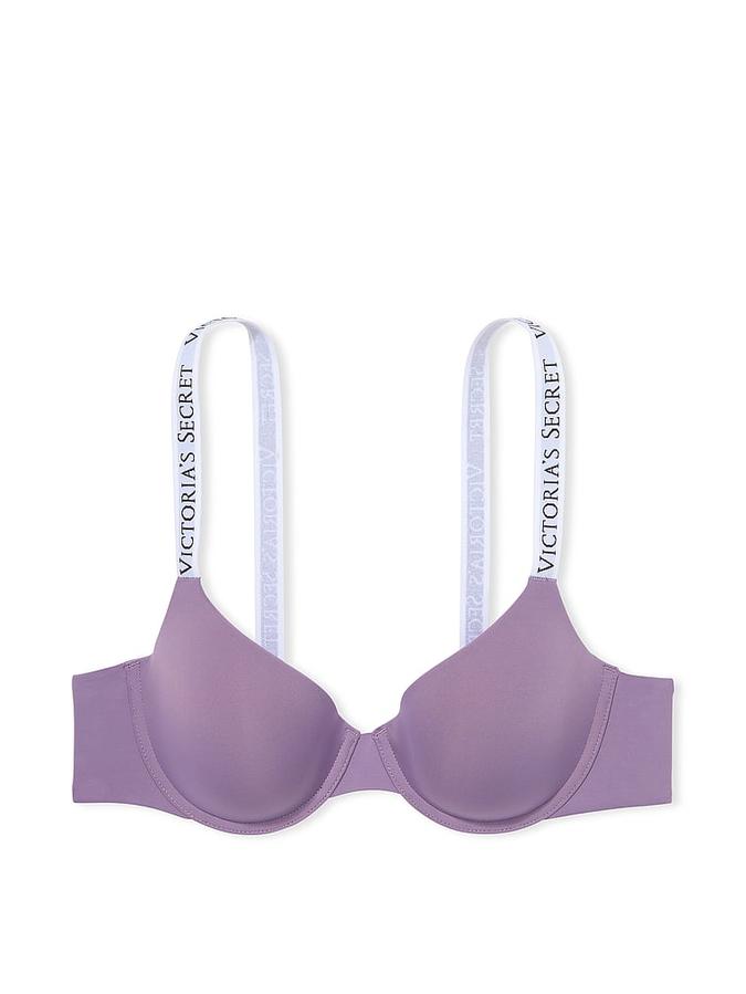 Lightly Lined Demi Bra image number 2